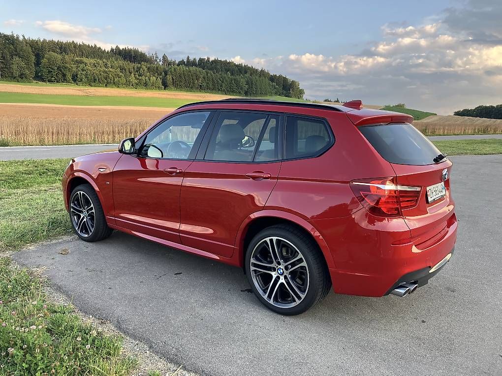BMW X3 35d