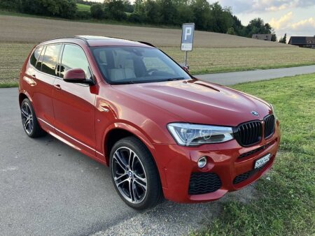 BMW X3 35d