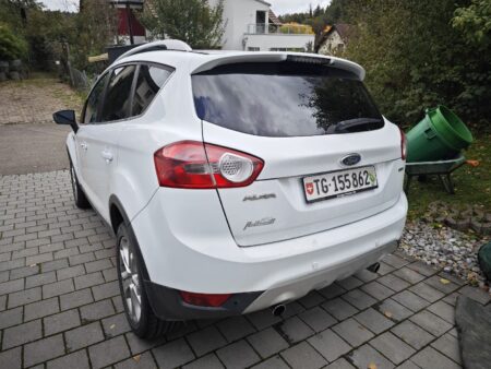 Ford Kuga – prodat – prodavac aaa, kupac marko