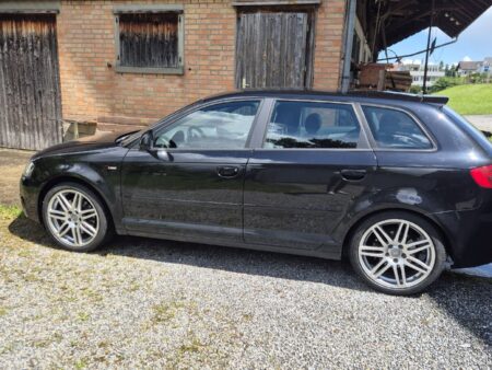 Audi A3 S line – quattro
